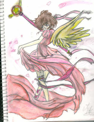 Valentine's Angel (color)