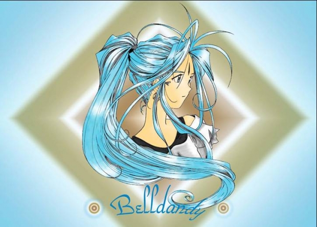 Belldandy (colored)