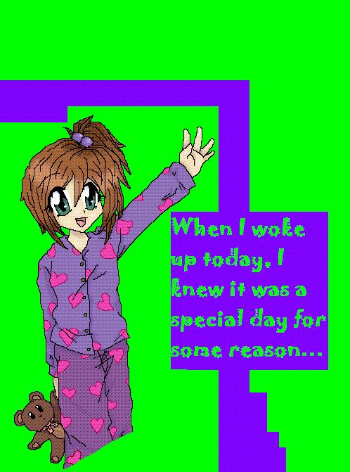 Pajama Birthday Wishes