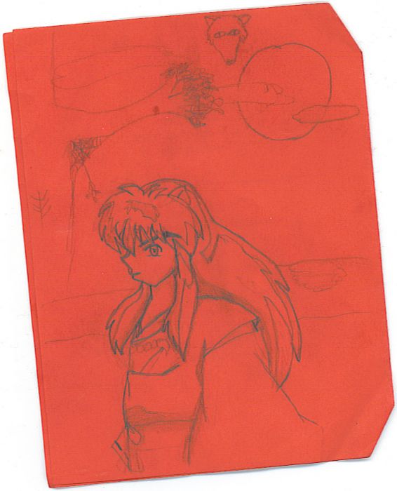 Red Inuyasha