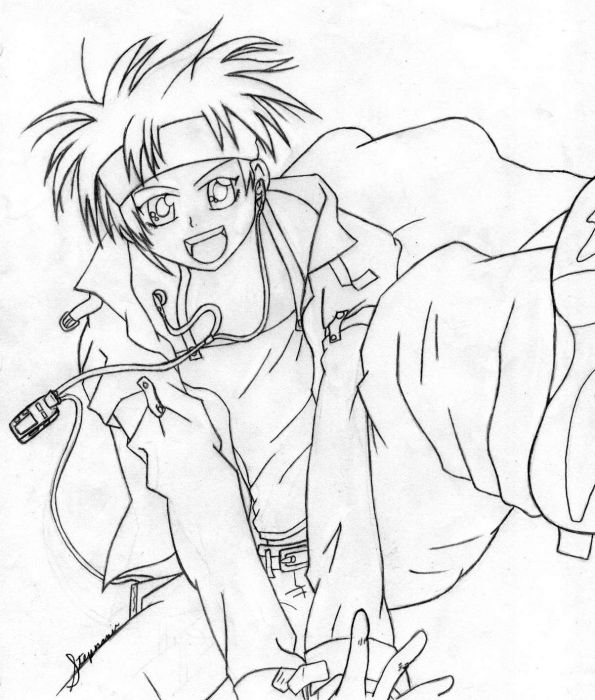 Ryuichi (lines)