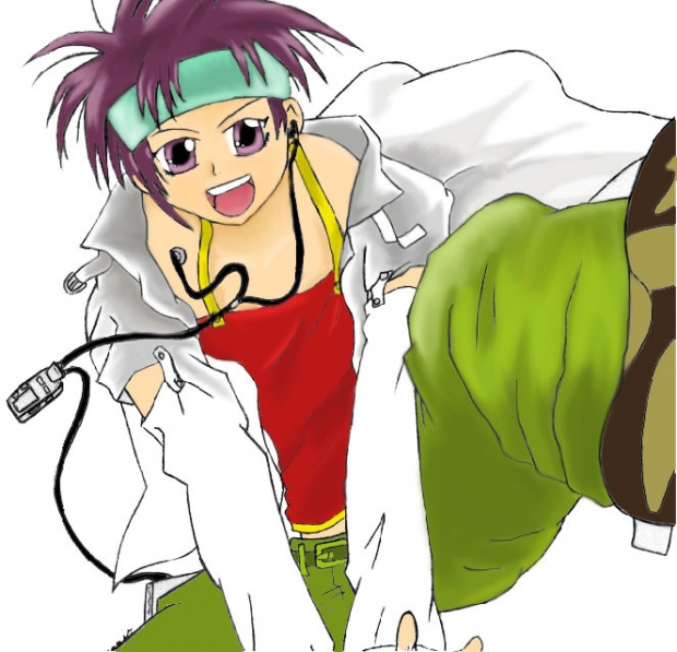 Ryuichi (partially Colored)