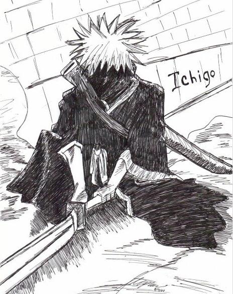 Ichigo's Shadow