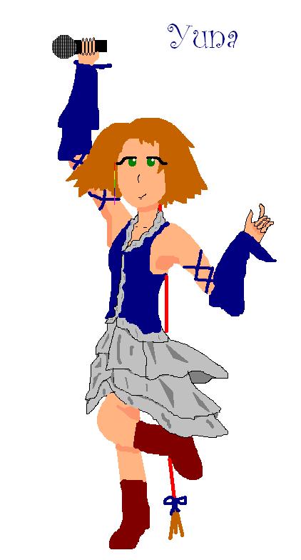 Yuna For Pinkx Popsiclee's Contest.