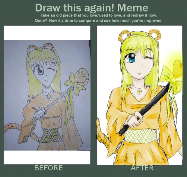 Draw this again meme