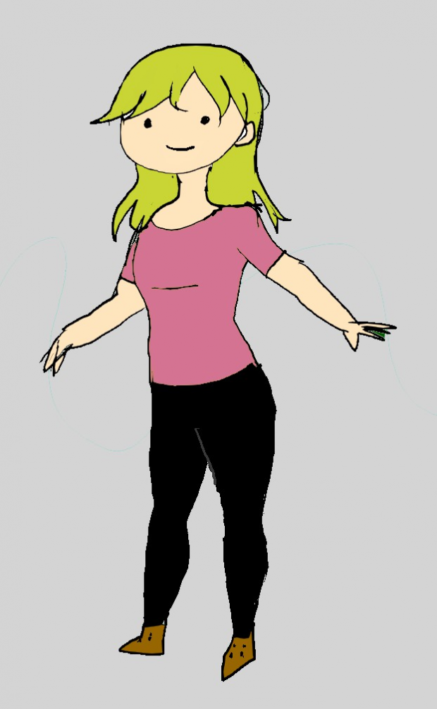 Adventure Time Self Portrait