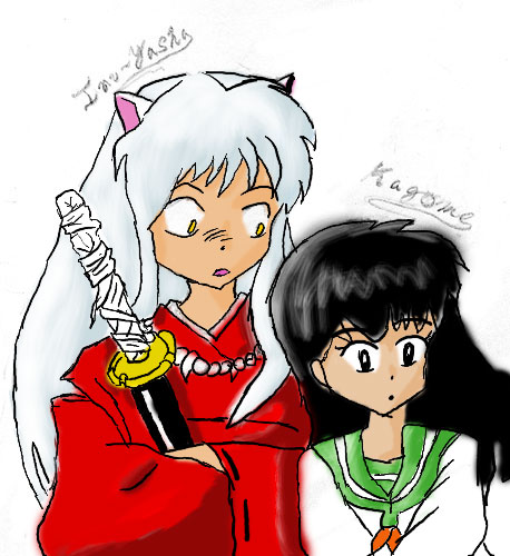 Inuyasha and Kagome