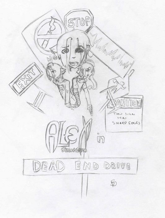 Alex In Shroomland Cover...