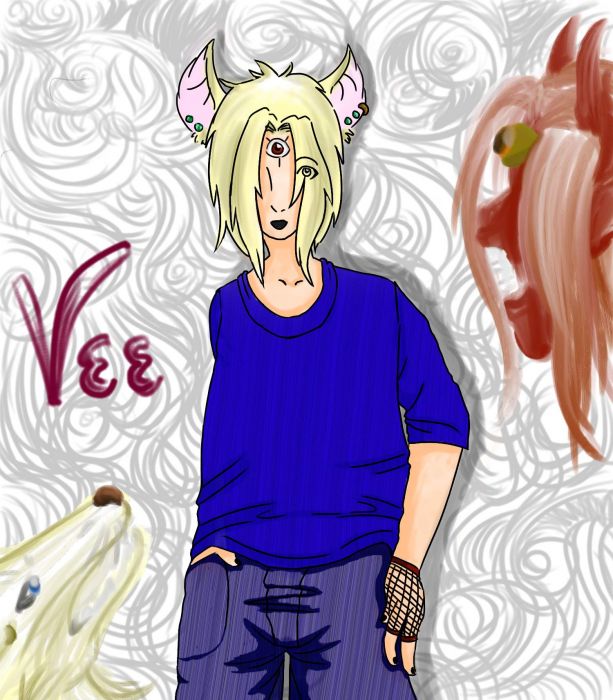 Texture Experiments - Vee