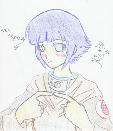 Hinata! In Color Too