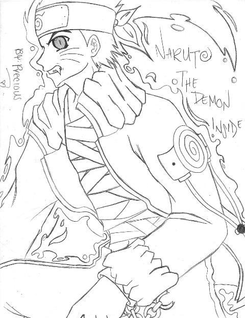 Naruto, The Demon Inside