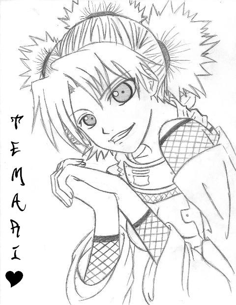 Temari-chan!