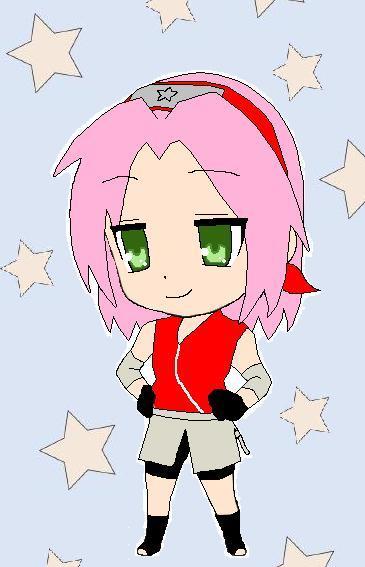 Sakura In Lucky Star!!!