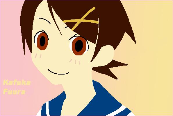 Kafuka Fuura-san!!!