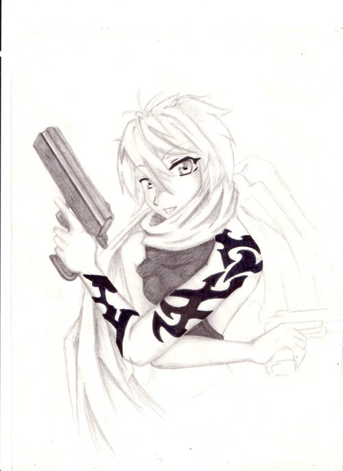 Old Art Catch Up [3 - Guns]