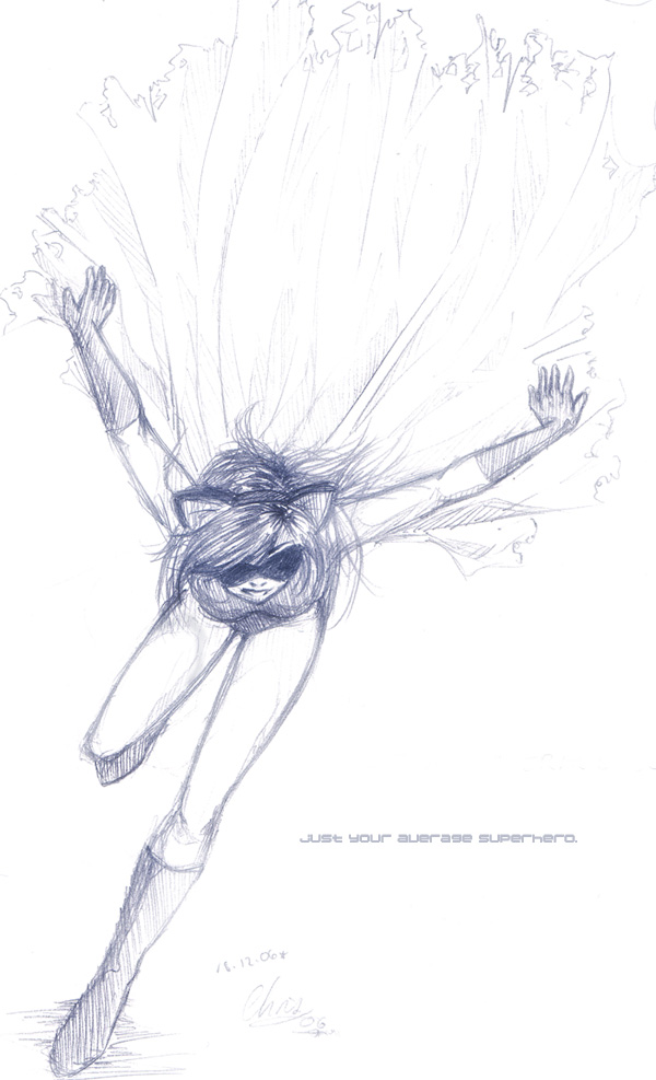 Old Art Catch Up [5 - Superhero]