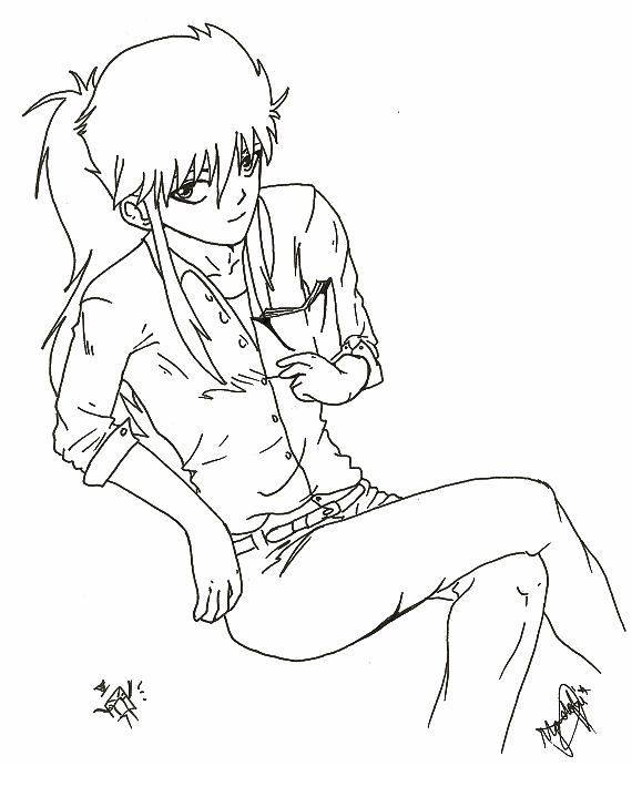 Kurama With A Ponytail...