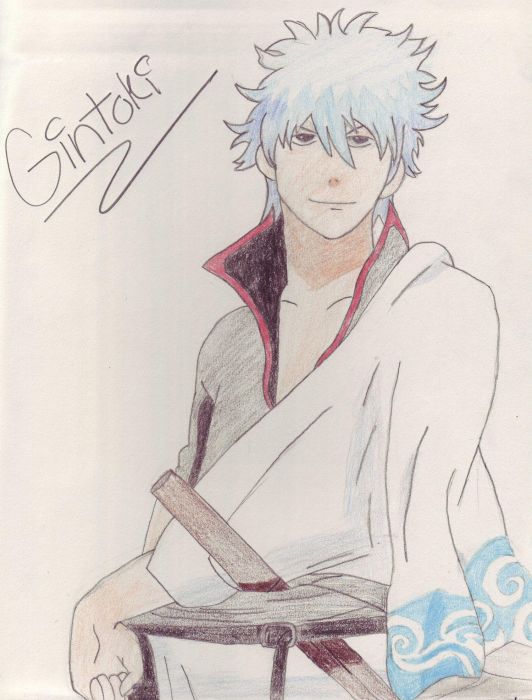The 'smooth' Gintoki