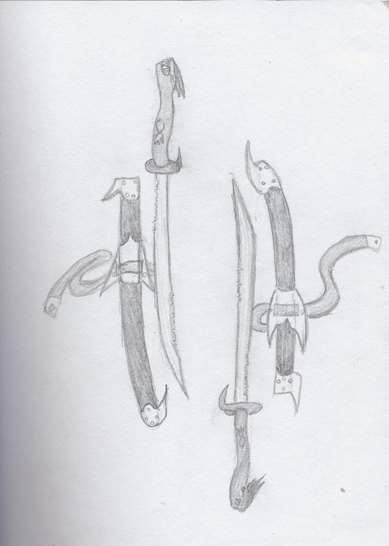 Achi Shimi's Swords