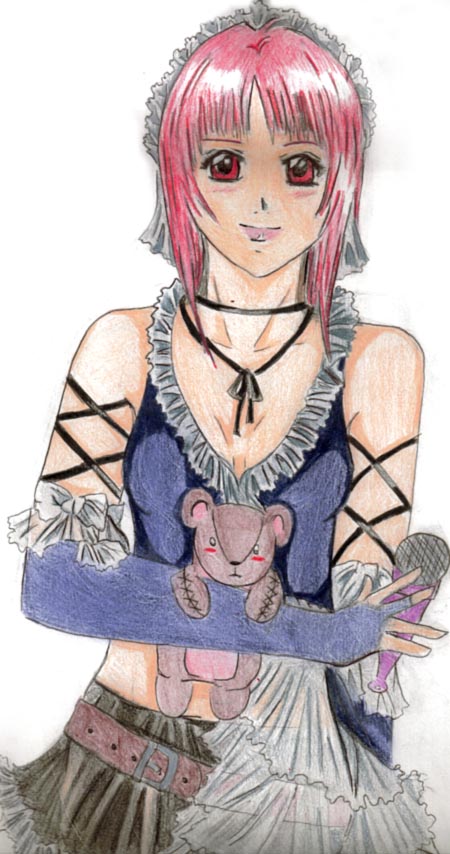 Cosplay -songstress Cheza