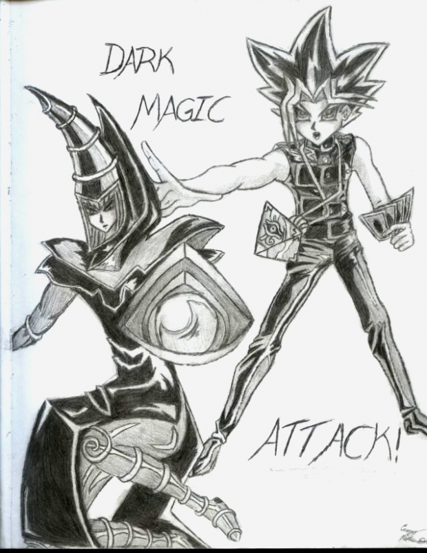 Dark Magic Attack!