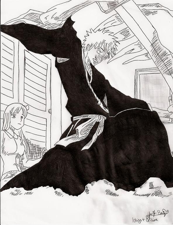 Ichigo And Orihime Part 2
