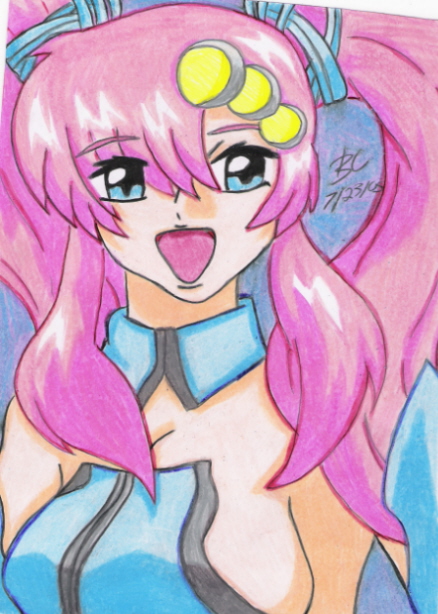 Lacus Clyne For Lie74