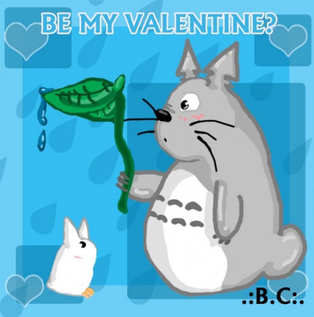 Totoro Valentine