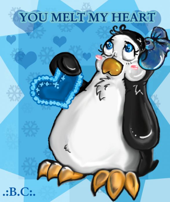 Penguin Loves You