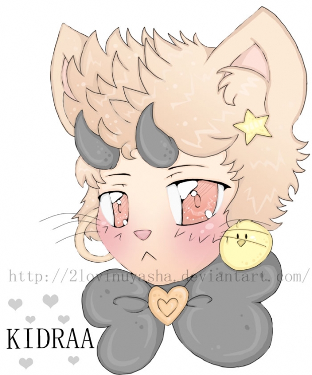 Chibi Kidraa Kitty