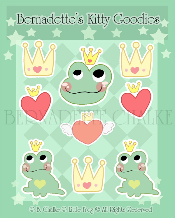 Froggy Stickers