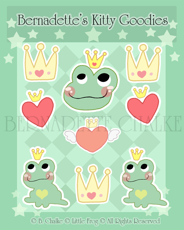 Froggy Stickers