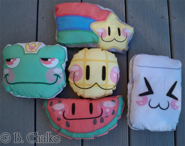 All Together Now Pillows