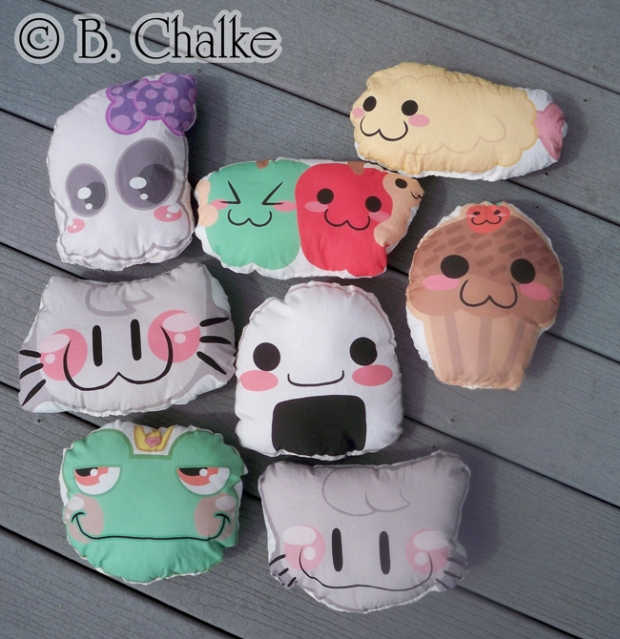 Calling All Pillows!