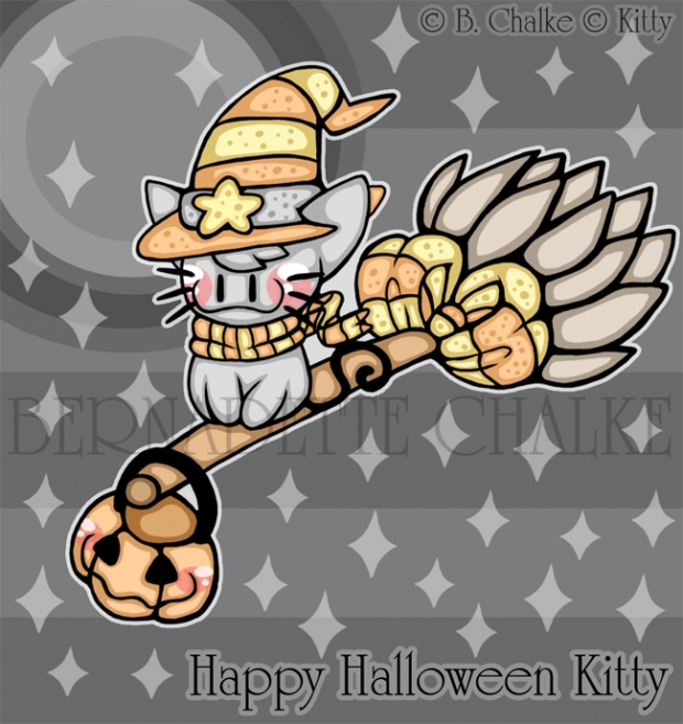 Trick Or Treat Kitty