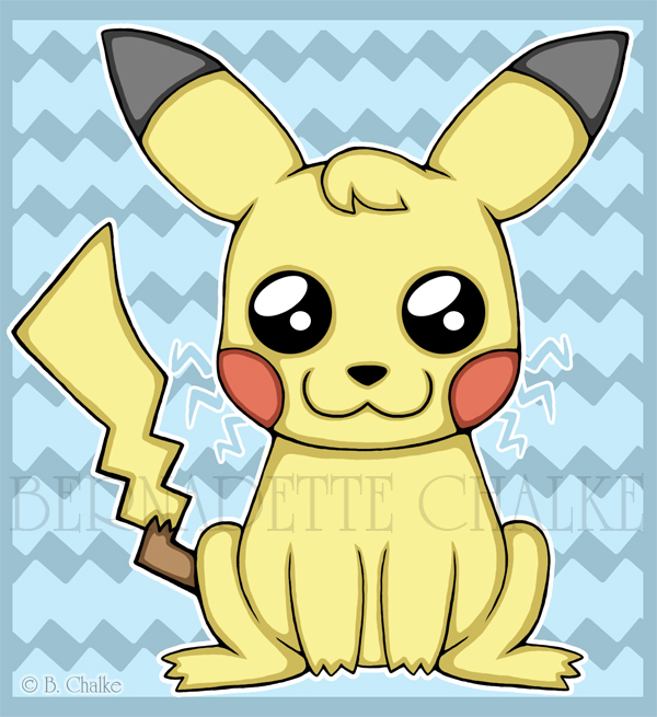 I choose YOU Pikachu!