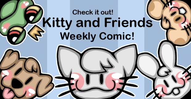 Kitty and Friends Weekly Comic