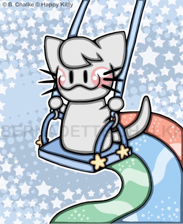 Swing into the stars!