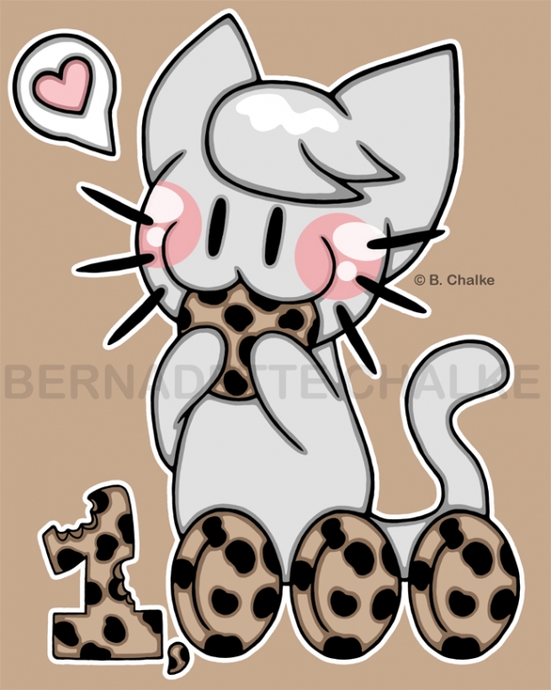 One Thousand Cookies