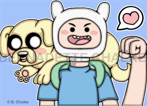 Finn and Jake