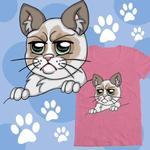 Grumpy Cat Shirt Contest