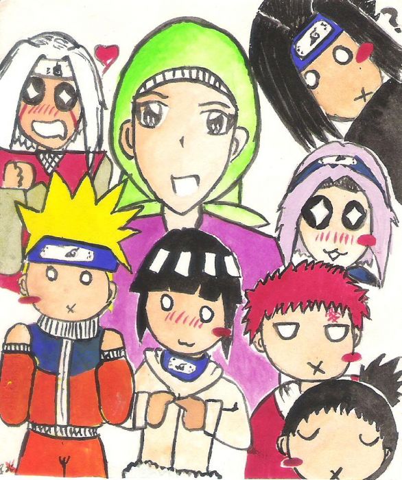 Naruto In Cute Vision