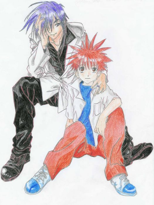 Dark Mousy And Daisuke Niwa