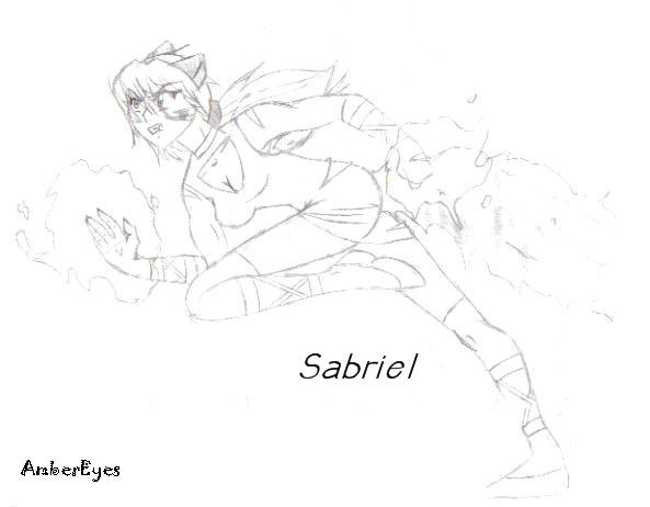 Sabriel The Fox Demon