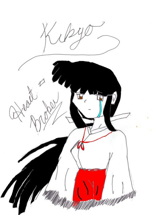 Kikyo's Broken Heart