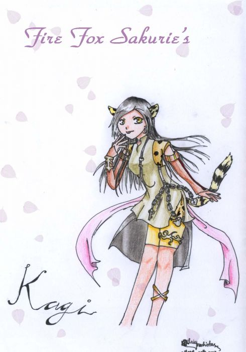 Fire Fox Sakurie's Contest