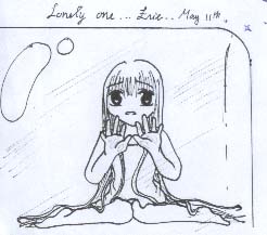 Trapped In The Glass Bottle...