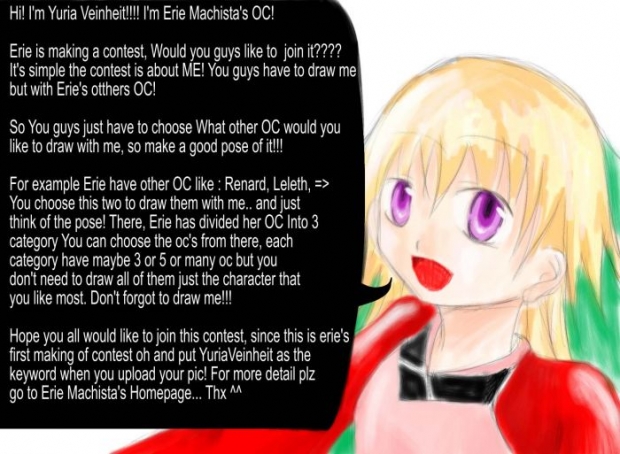 Join My Contest.....