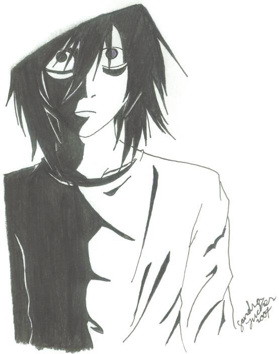 L. Black And White Pic