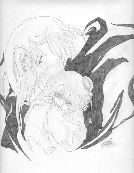 Larva & Miyu, 2001